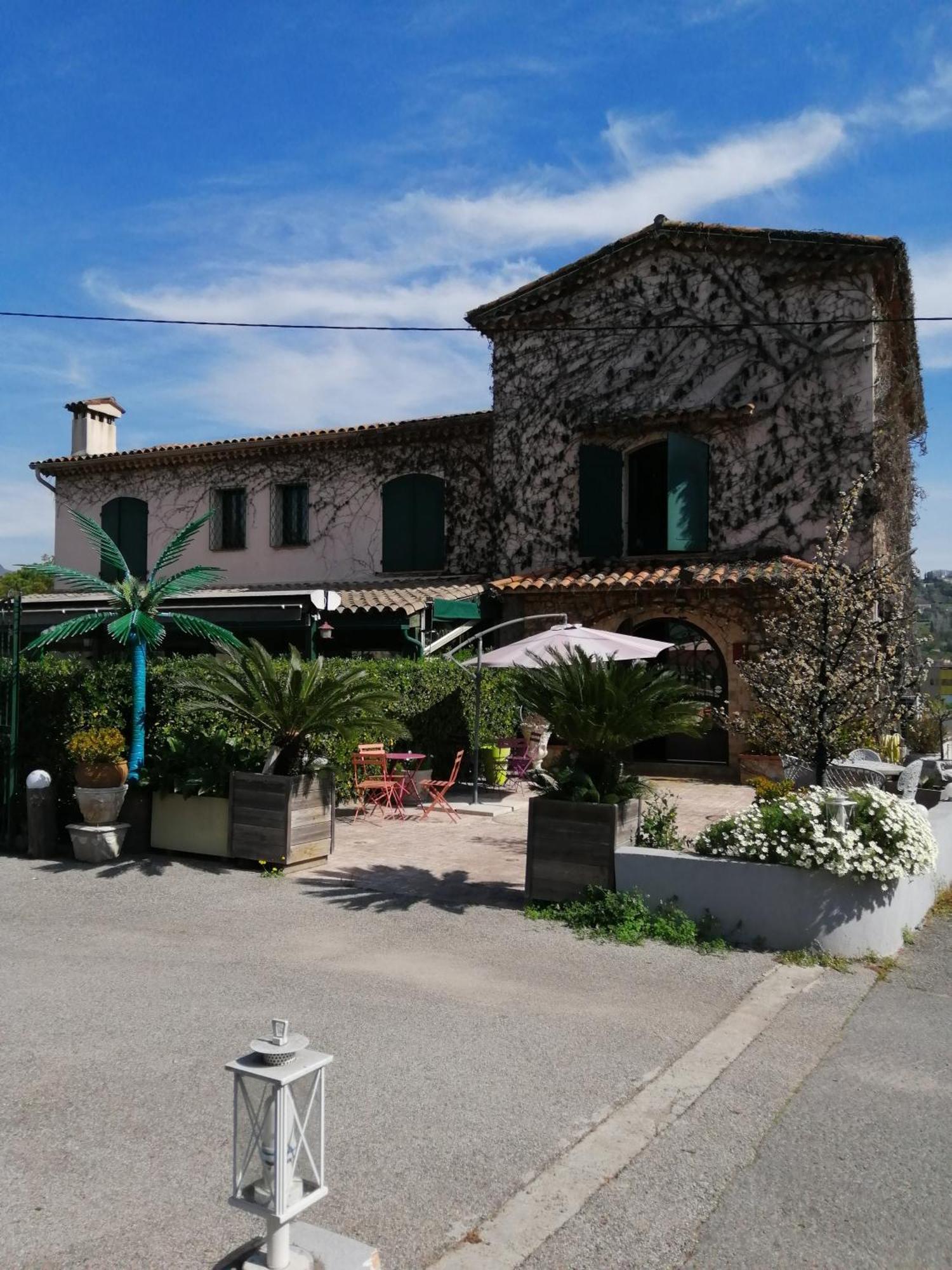 Auberge Les Aromes Grasse Exteriér fotografie