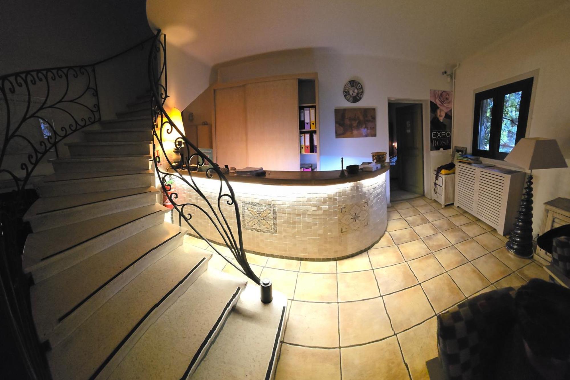 Auberge Les Aromes Grasse Exteriér fotografie