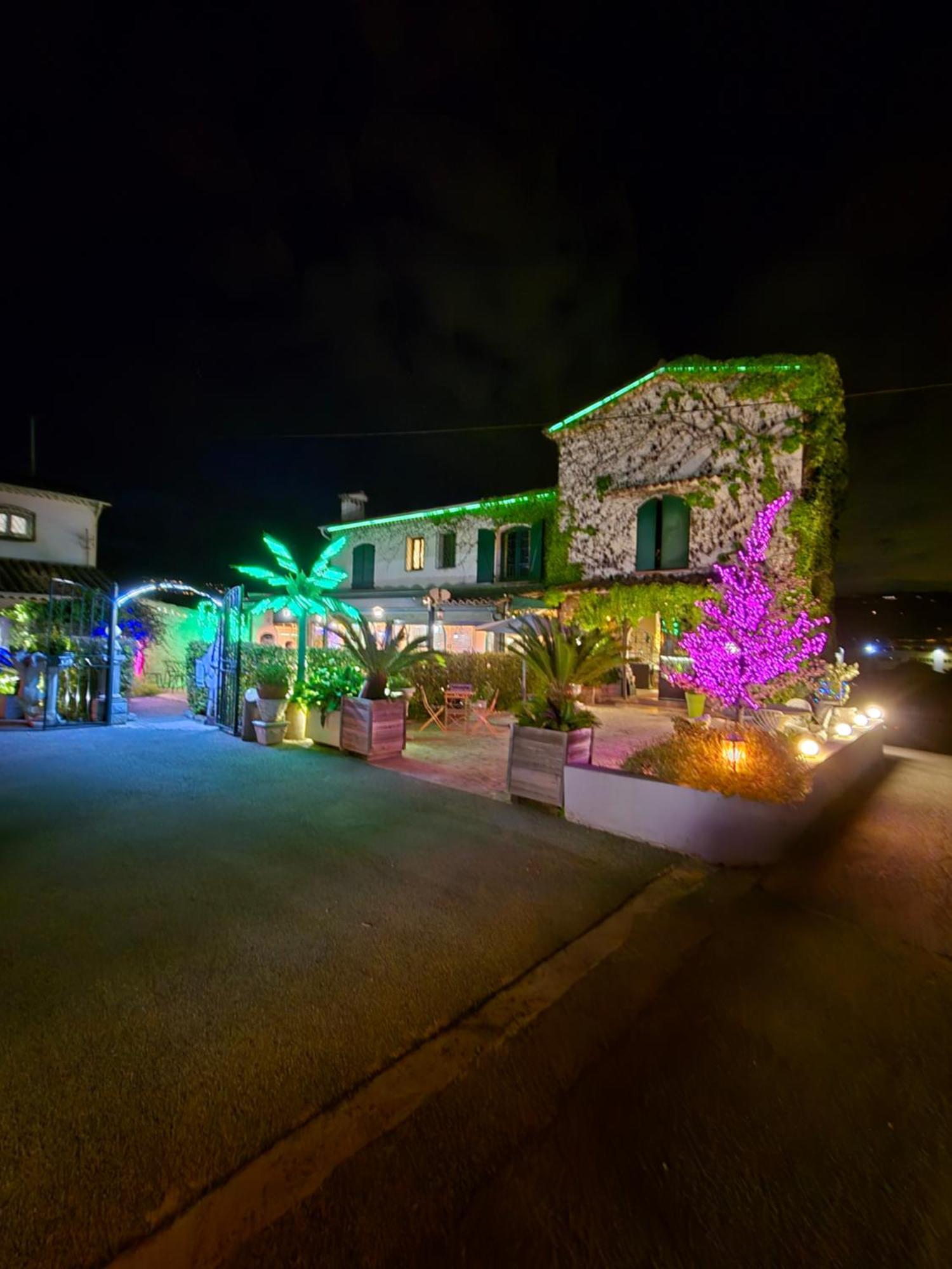 Auberge Les Aromes Grasse Exteriér fotografie